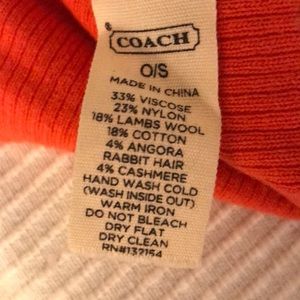 Coach Sweaters - Coach lambs wool blend turtleneck Coach Sweaters - Coach lambs wool blend turtleneck